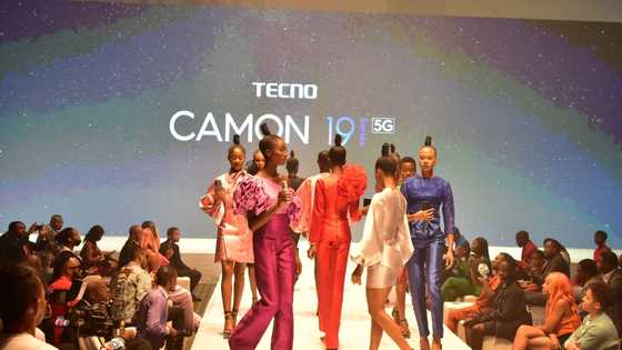 Why We Can’t Get Enough of the Fashion Runway at the TECNO Camon 19 Launch