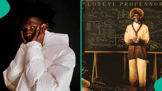 X users go wild over Seyi Vibez's new EP Loseyi Professor, give him his flowers: "All na hit"