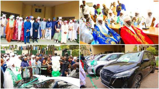 "How does that help the poor": Knocks as Wike gifts cars to FCT traditional rulers