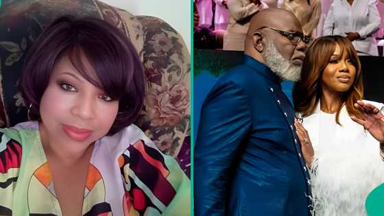 Prophetess says Bishop TD Jakes’ church handover to daughter lacks “divine ordination”, shares why