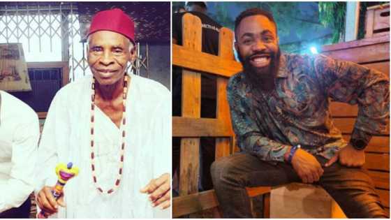He had me at 50, comedian Arole says as he celebrates ex-sailor father on 81st birthday