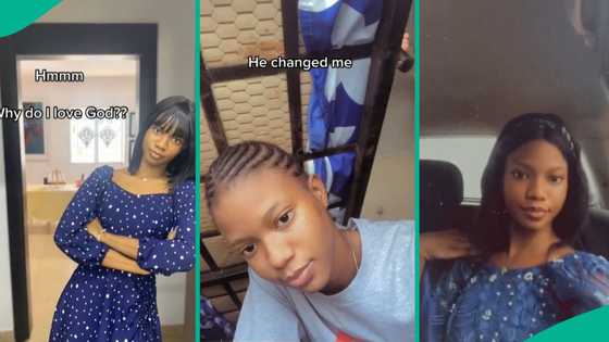 Nigerian family throws welcome home party for their graduated daughter in emotional reunion