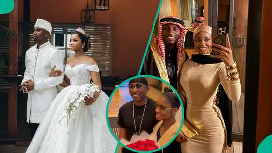 Priscy's Juma Jux displays affection as they arrive in Nairobi in style: "Honeymoon no dey finish"