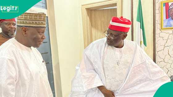 Siyasar Najeriya: Kwankwaso ya hadu da shugaban gwamnonin Arewa a Kano