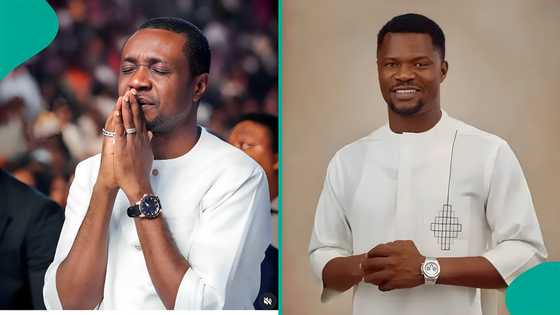 Toluwanisings: Nathaniel Bassey shares what he heard about colleague, leaving many emotional