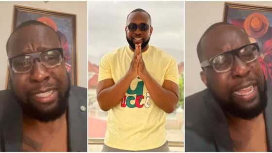 "It Was discount price": Ray Emordi in tears, replies lady that accused him of defrauding her of 700k