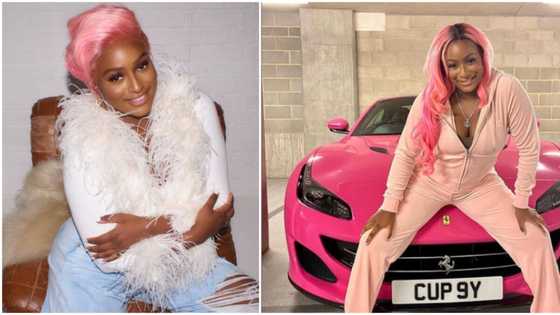 It is nicer to cry in a Ferrari than on a bicycle: DJ Cuppy opens up on life as a billionaire’s daughter