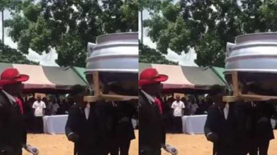 Family uses pot as casket to celebrate grandmother, dances with it, videos goes viral on Instagram