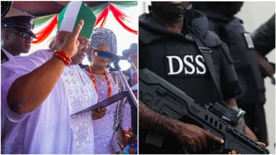 Ademola Adeleke: Real reason security personnel withdraws from Davido's uncle emerges