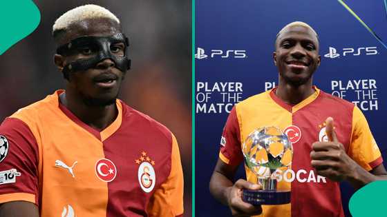 UEFA snubs Victor Osimhen for top award despite two goals in the Champions League