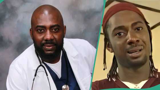 Former Nollywood actor Maurice Ndubueze reportedly becomes doctor aboard: "OG before IG
