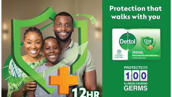 Reckitt Nigeria revitalises Dettol original soap with 12-hour protective shield