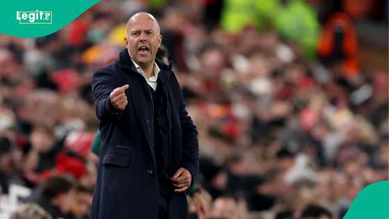 Liverpool boss Arne Slot reacts amid sack rumours after 4-1 loss to PSV