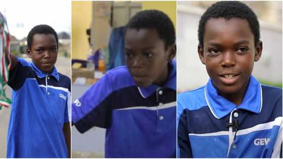 Meet 11 year-old Nigerian boy Musa Mustapha who is the world's best male under-11 table tennis player