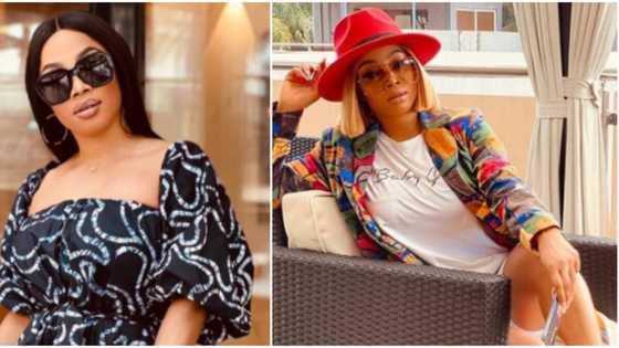 You say fear women but cheat on your wife - Toke Makinwa blasts unfaithful men