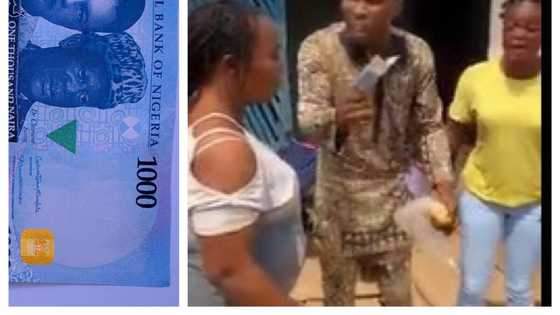 An Suburbudi Wani Mutumin Da Yaje Sayen Abinci Da Sabon Naira, Bidiyo