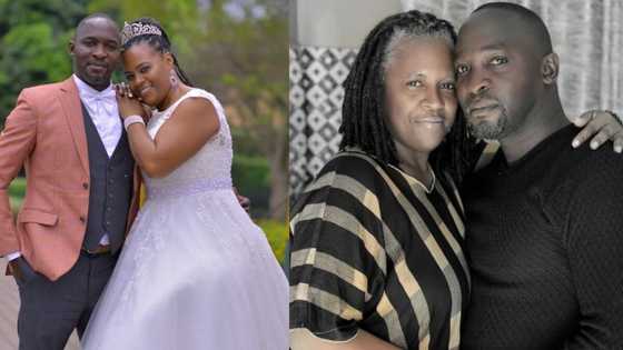 African man finally marries American woman he met on dating app, light up social media with cute photos