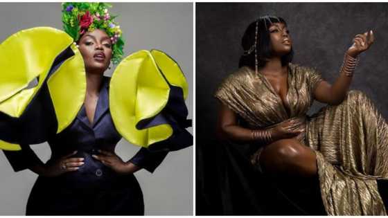 Birthday photoshoots: Nollywood star Bisola Aiyeola is a goddess as she marks new age