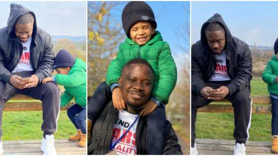 Too cute: Fans and colleagues gush over beautiful pictures of singer Jaywon and handsome son