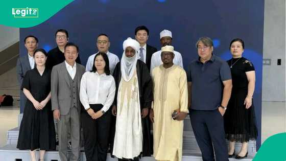 Sarki Sanusi II ya dura China, ya gana da kamfanoni domin kawo cigaba Kano