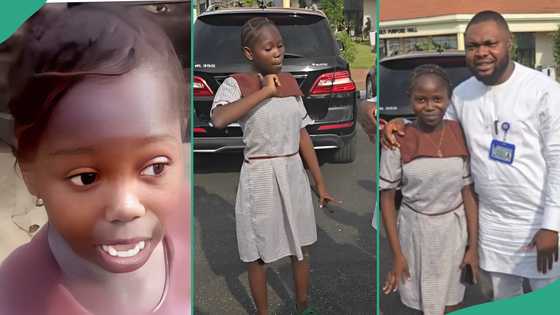 Success who went viral after she was pursued from school grows up, new video trends online