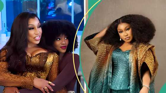 Rita Dominic speaks on her and Genevieve Nnaji’s massive growth in Nollywood: “Passionate girls”