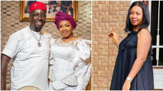Obi Cubana's wife reacts to claims that her hubby's money isn't 'pure', says God has blessed his hard work