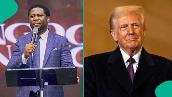 Trump: Apostle Femi Lazarus restricts IG comments as criticism intensifies, "Motivational speaker"