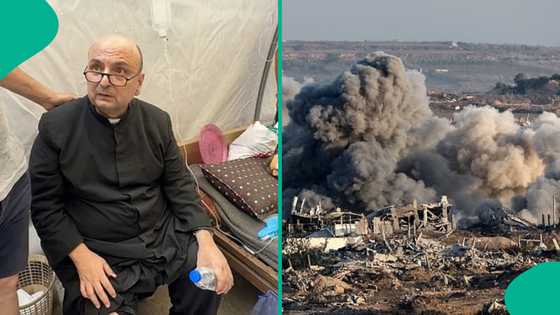 Israel bombs the only Catholic church in Gaza kills two, injures priests close to Pope Francis