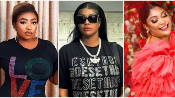 Angela Okorie spills more messy details on Anita Joseph & Uche Elendu: "Dey swallow lizard for native Dr home"