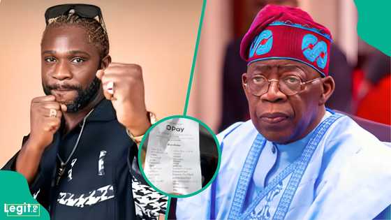 "I'm in pain": Speed Darlington fumes after ₦203k airport parking bill, lashes out at Tinubu