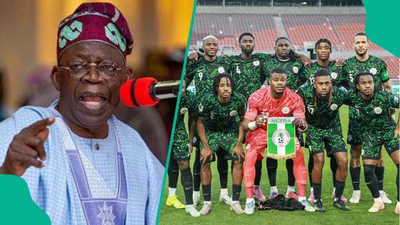 President Tinubu sends message to Super Eagles after 4:1 victory over Gabon
