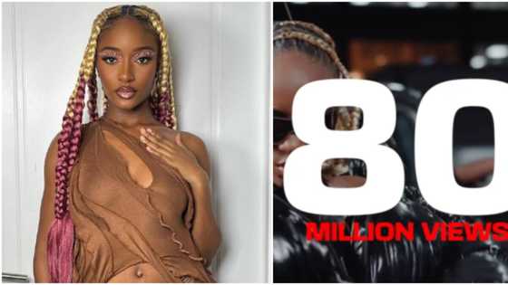 "Sabi girl is doing well": Ayra Star becomes emotional as Rush hits 81m views on YouTube