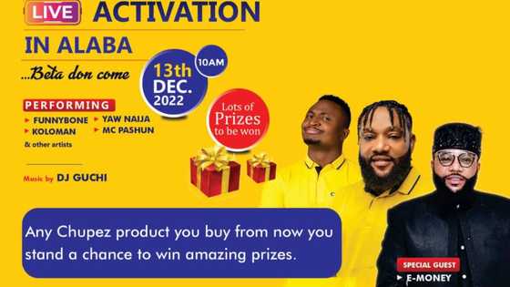 Win a Car, Keke, TV and more in the ‘Chupez Scratch & Win Promo’