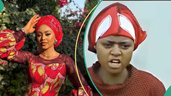 Regina Daniels as Spider Girl: Old video of actress as superhero ignites torrent of laughter online