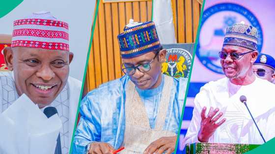 Gwamna Abba da wasu gwamnoni 7 da suka biya tsofaffin ma'aikata biliyoyin Naira a 2025