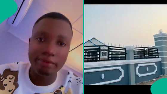 Successful man shows how he built his house from beginning to end, beautiful mansion trends