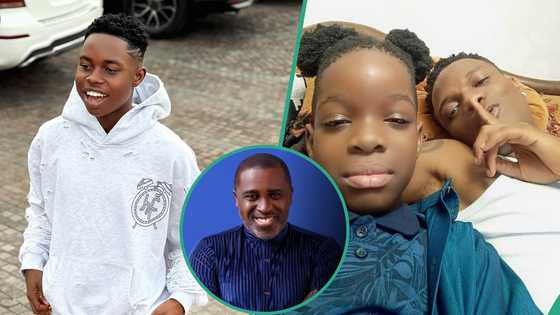 Drama as Peller begs Frank Edoho to call Wizkid, says he wants to be Bolu's nanny, sparks comments