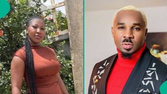 Lady who was allegedly part of Pretty Mike's 'bandage girls' shares amount she was paid after event