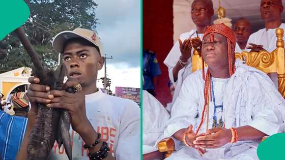 Video of 'rain controller' at 2026 Olojo festival in Osun sparks debate: "No one can stop God"