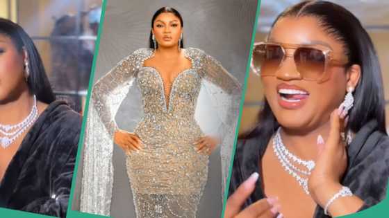“Aging backwards”: Actress Omotola Jalade-Ekeinde marks 46th birthday, fans drool over photo, video