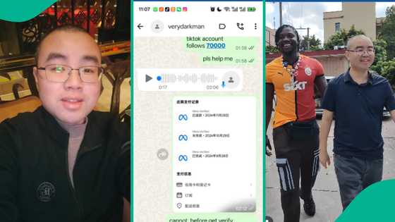 VeryDarkMan VS Ross: Fight escalates as Chinese man spells out next action against activist