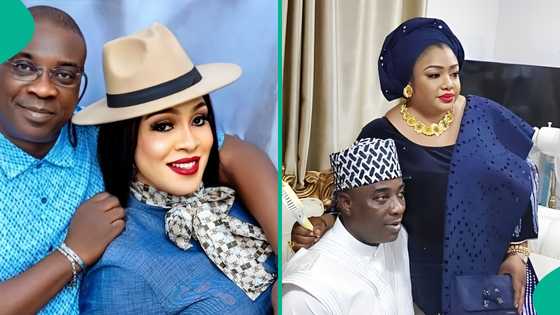 K1's mum's burial: Clip of Emmanuella hurriedly leaving as musician sings for Titi Marshal trends