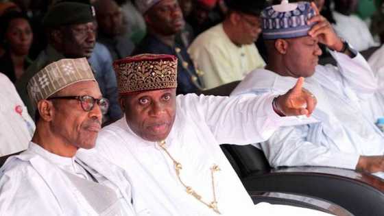 Yanzu-Yanzu: Amaechi Ya Shiga Jerin Masu Son Ɗare Wa Kujerar Buhari a 2023