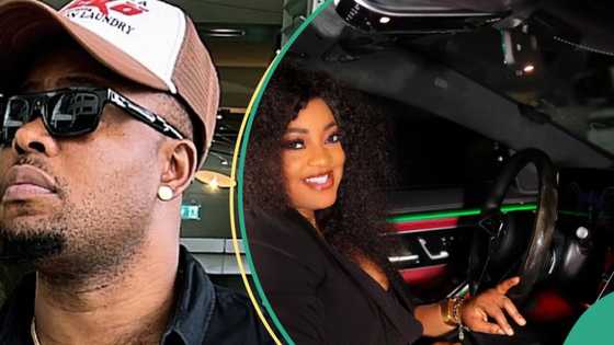 "If u don't wish her well, ur head is not correct": Lege Miamii dances as actress Sotayo buys G Wagon