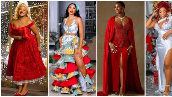 Celebrity fashion: Top Christmas looks rocked by Amaka, 7 other fashionistas