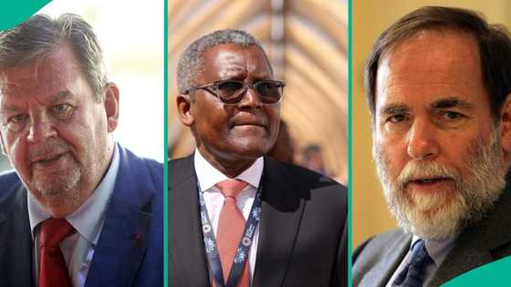 Meet top 5 wealthiest billionaires in Africa in 2024 as Dangote loses $3.8 million in 24 hours