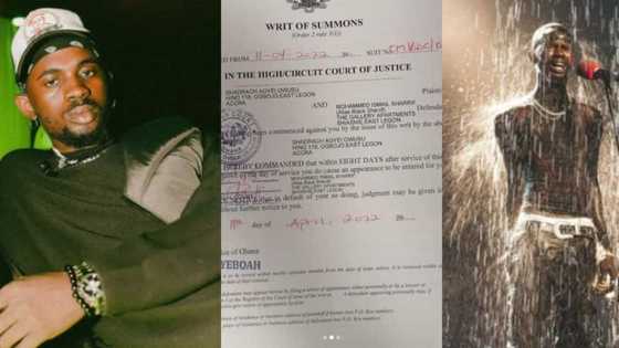 Black Sherif: Musician’s manager drags him to court; set to lose everything he has worked for