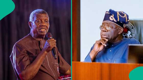Adeboye: Malamin addini ya kare Tinubu kan rashin tsaro, ya ba shi shawara kan hafsoshi