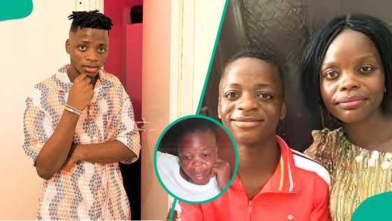 "My son was my peace and joy": Destiny Boy's mother denies raining curses on late singer in viral voicenote